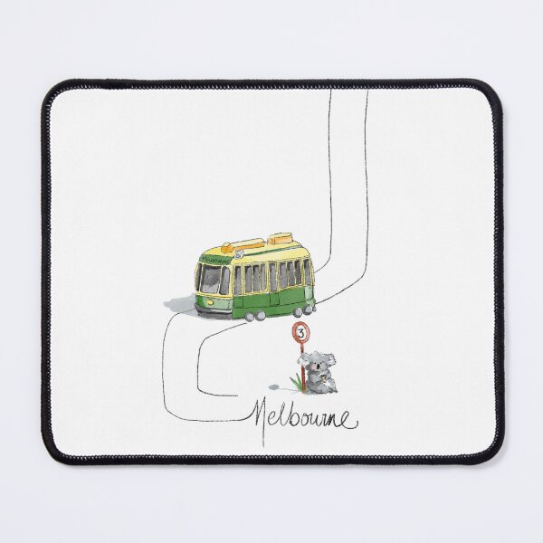 Item preview, Tram to Melbourne  designed and sold by KoalaandKookaburra.
