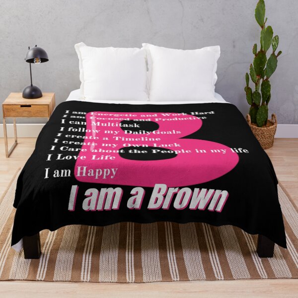 Item preview, Brown Family Monogram displays proud family characteristics designed and sold by Faelee.