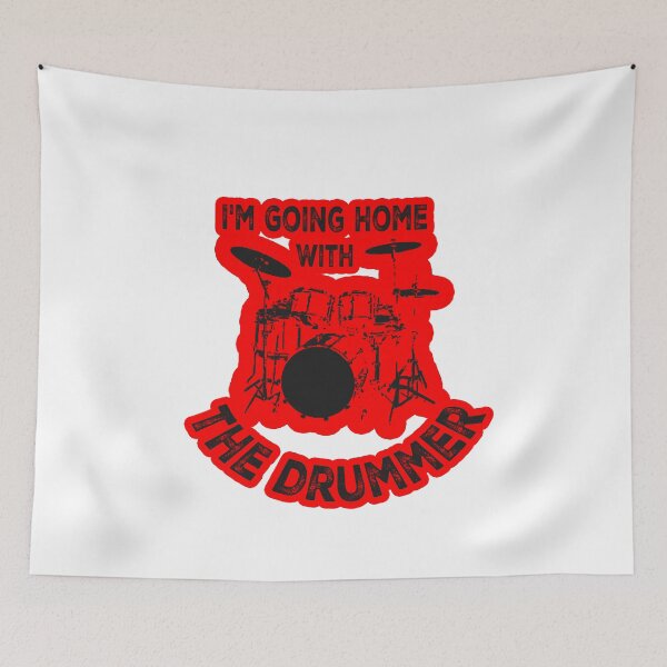 Item preview, I'm Going Home With the Drummer designed and sold by ONPINI.