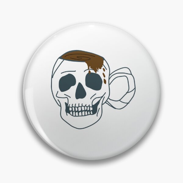 Item preview, Death before decaf designed and sold by Konakayla.