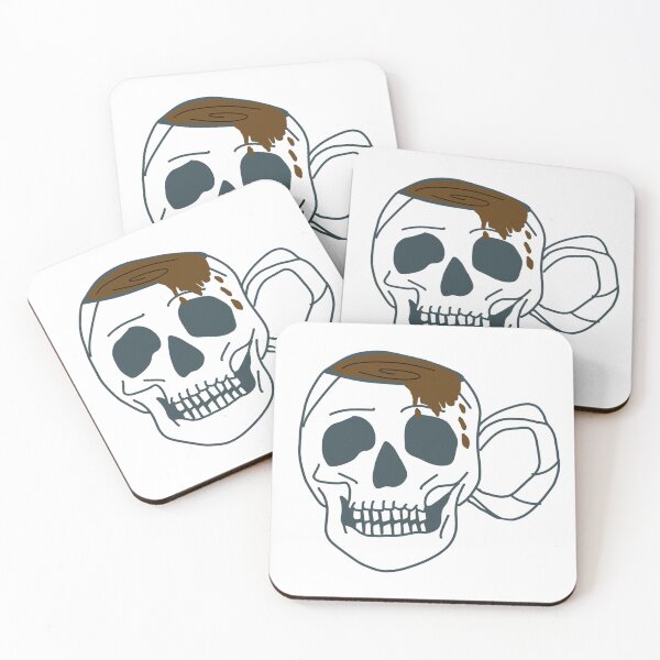 Item preview, Death before decaf designed and sold by Konakayla.