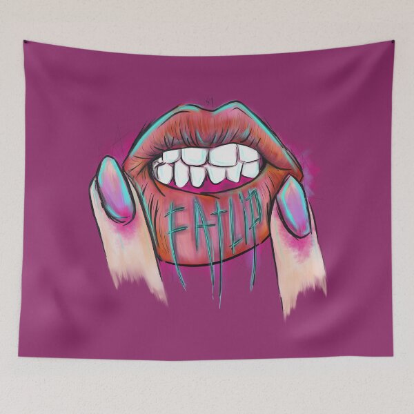 Item preview, Fat Lip v2 designed and sold by TwistedByArt.