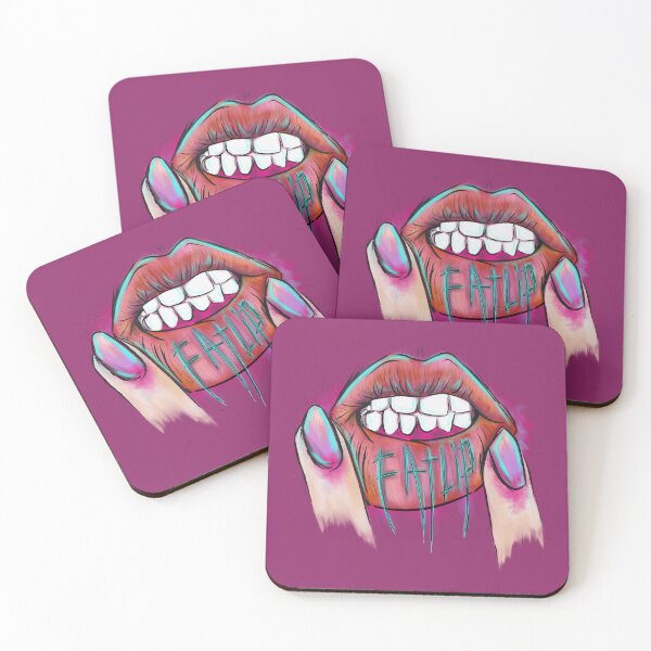 Item preview, Fat Lip v2 designed and sold by TwistedByArt.