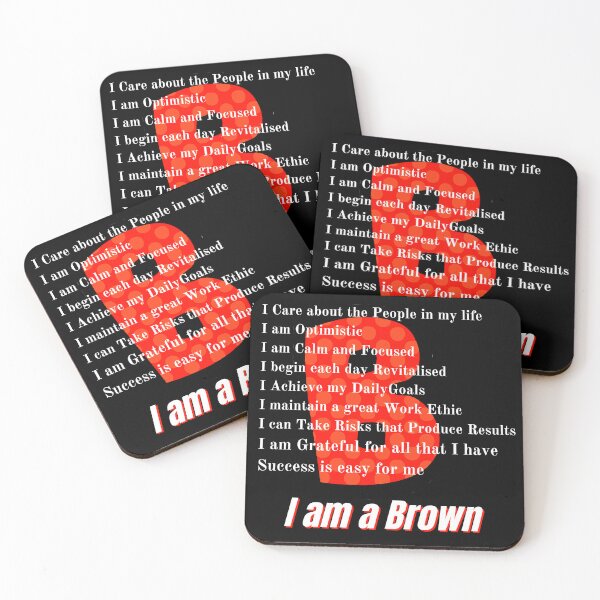 Item preview, Brown Family Monogram displays proud family characteristics designed and sold by Faelee.