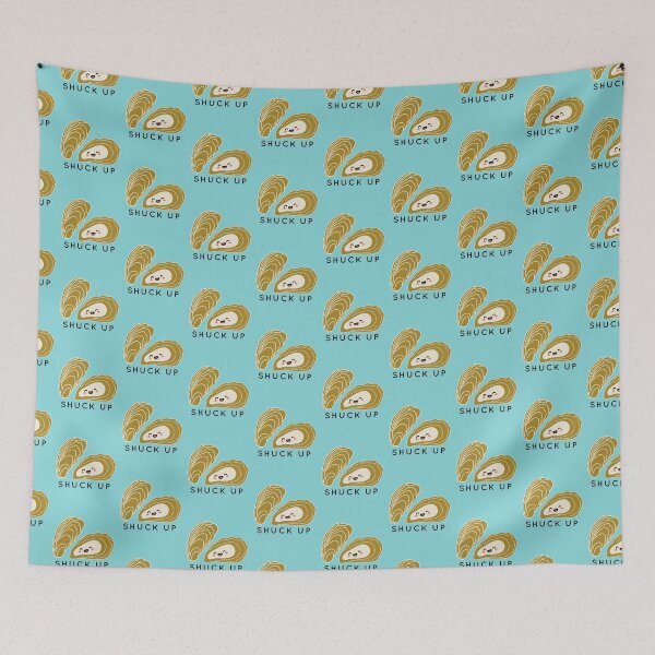 Item preview, Funny Oyster Shuck Up designed and sold by champagnemoment.