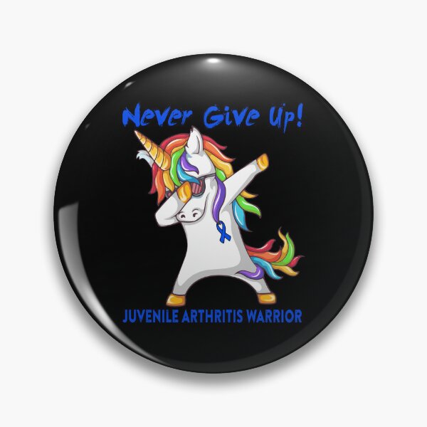 Item preview, Juvenile Arthritis Warrior - Never Give Up! - Support Juvenile Arthritis Warrior Gifts designed and sold by whlrcheryl.