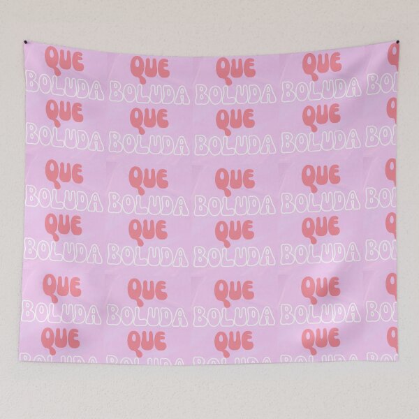 Item preview, Que boluda  designed and sold by MsLadyluna.