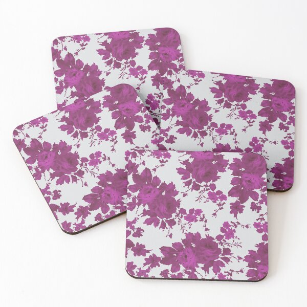 Item preview, Vintage Pink Rose Pattern designed and sold by GraphicsClub.