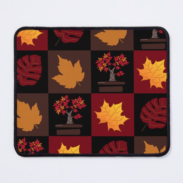 Item preview, Maple leaves illustration art pattern designed and sold by Sameera Amir.
