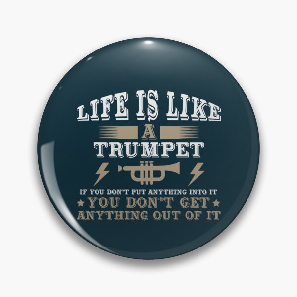 Item preview, life is like a trumpet White   designed and sold by Parametric.