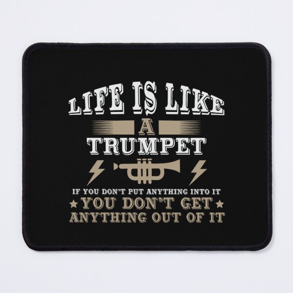 Item preview, life is like a trumpet White   designed and sold by Parametric.