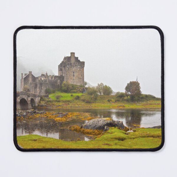Item preview, Eilean Donan Castle - B side (Loch Duich, western Highlands, Scotland) designed and sold by Yannik Hay.