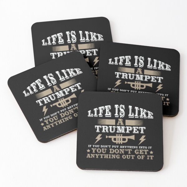 Item preview, life is like a trumpet White   designed and sold by Parametric.