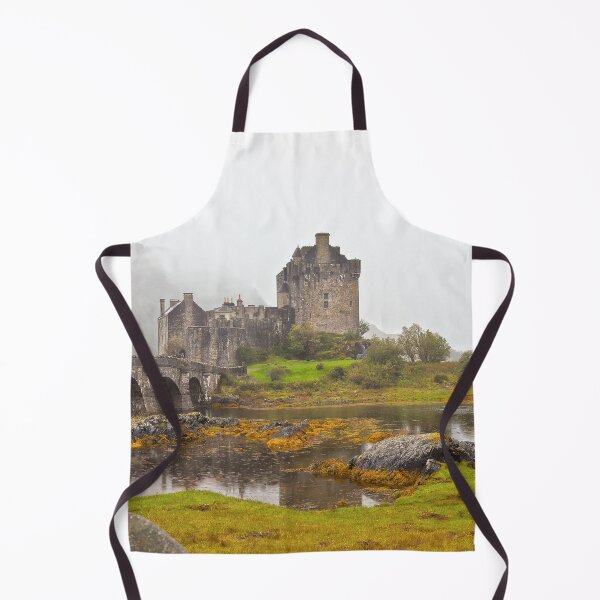 Item preview, Eilean Donan Castle - B side (Loch Duich, western Highlands, Scotland) designed and sold by Yannik Hay.