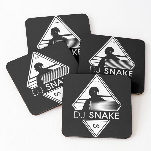 Item preview, Snake EDM Black Tee     designed and sold by Parametric.