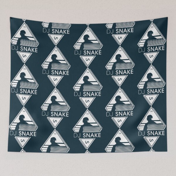 Item preview, Snake EDM Black Tee     designed and sold by Parametric.