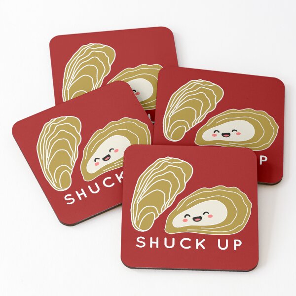 Item preview, Funny Oyster Pun Shuck Up designed and sold by champagnemoment.