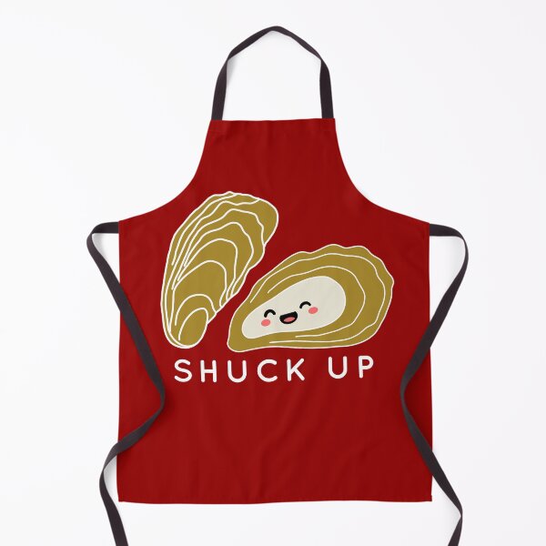 Item preview, Funny Oyster Pun Shuck Up designed and sold by champagnemoment.
