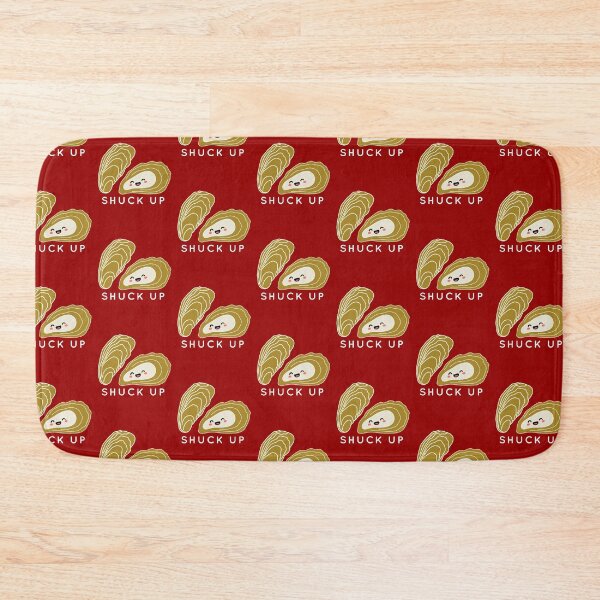 Item preview, Funny Oyster Pun Shuck Up designed and sold by champagnemoment.