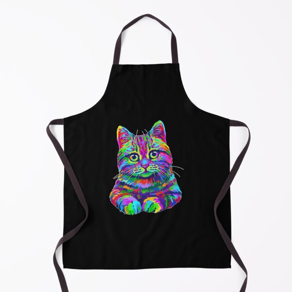 Artikelvorschau, Bunter Katzenkopf-Kunststil entworfen und verkauft von puettallexw.