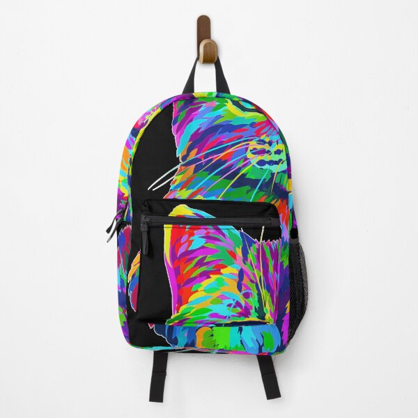 Item preview, Colorful Cat Head Art Style designed and sold by puettallexw.
