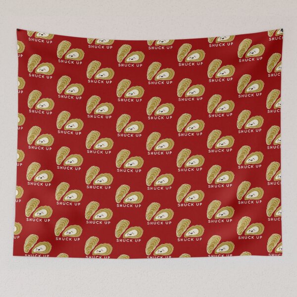 Item preview, Funny Oyster Pun Shuck Up designed and sold by champagnemoment.