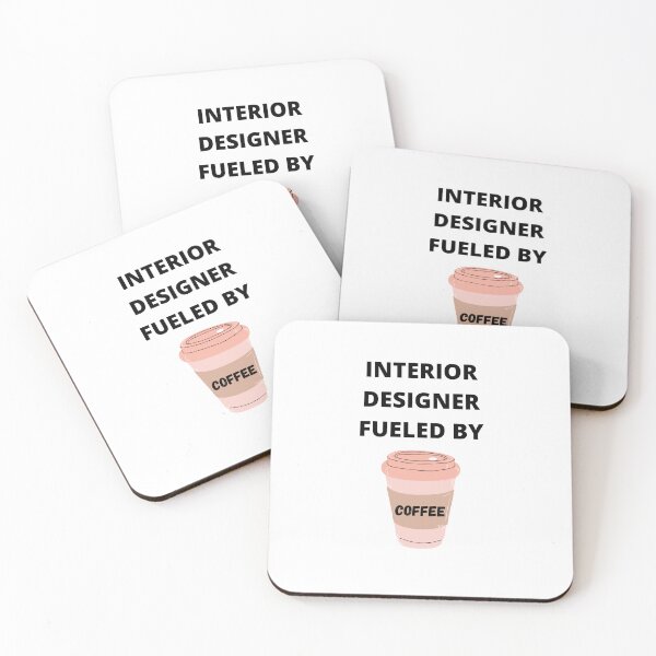 Item preview, Interior Designer coffee decorator men women designed and sold by Jeangel97.