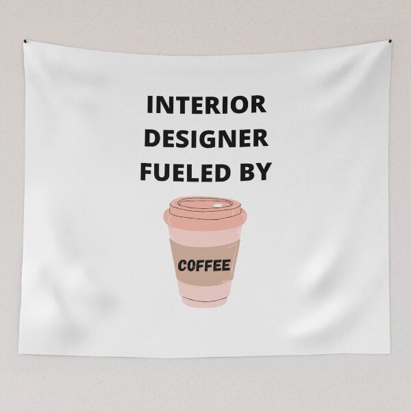 Item preview, Interior Designer coffee decorator men women designed and sold by Jeangel97.
