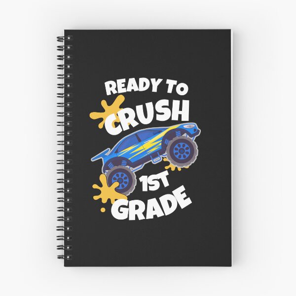 Item preview, First Day Of 1st Grade- Ready To Crush 1St  Grade designed and sold by BronikowskiART.