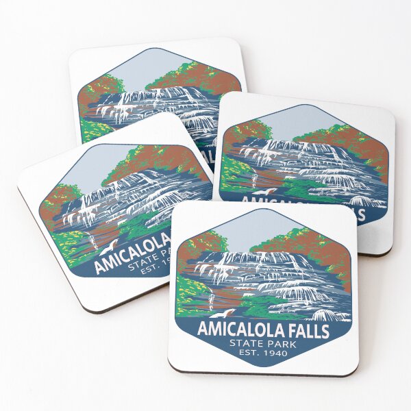 Item preview, Amicalola Falls State Park Georgia designed and sold by Home-Spirit.