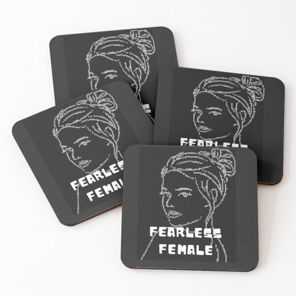 Item preview, Fearless female designed and sold by Artsbyhash.