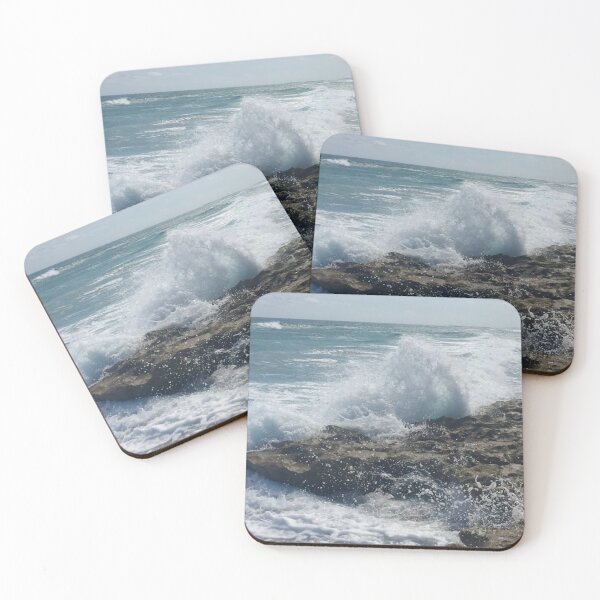 Item preview, JUPITER ISLAND BLOWING ROCKS BEACH designed and sold by BridgetBresser.