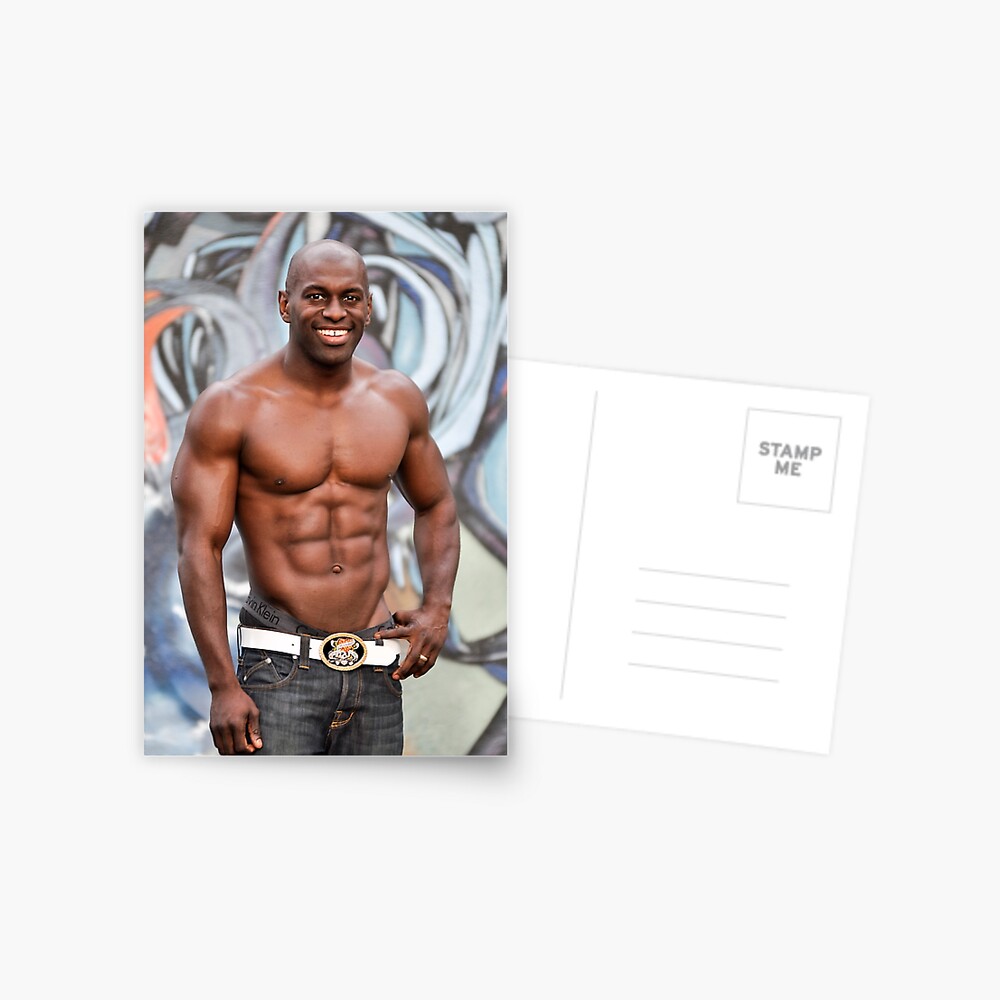 Street Sexy Postcard