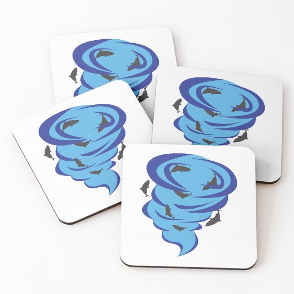 Item preview, Sharknado Pop Art designed and sold by NoSaysLion.