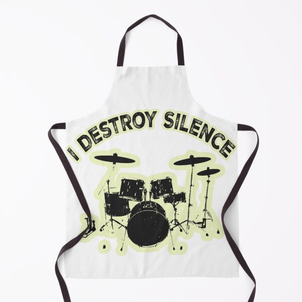 Item preview, I Destroy Silence drummer designed and sold by ONPINI.