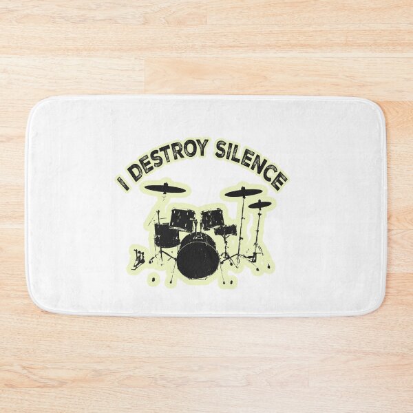 Item preview, I Destroy Silence drummer designed and sold by ONPINI.