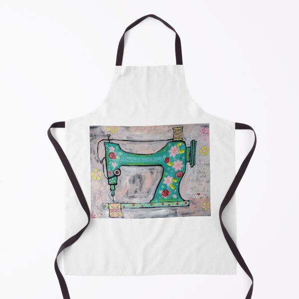 Item preview, Wonky sewing machine  designed and sold by Funartbypato.