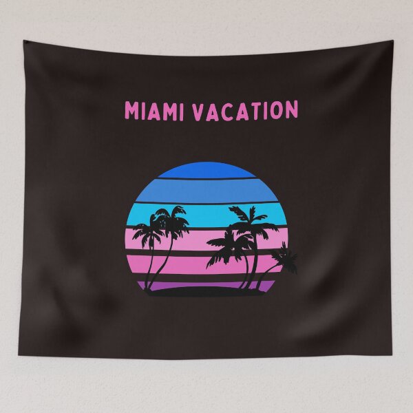 Item preview, Miami Vacation designed and sold by FloridaKeys1984.