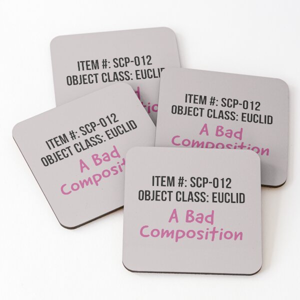 Item preview, A Bad Composition  designed and sold by DeusExMachina1.