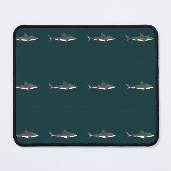 Item preview, Geometric Tiger Shark Pattern designed and sold by Caseymakesart.