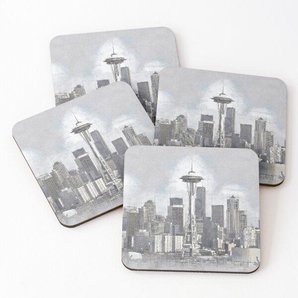 Item preview, Seattle designed and sold by mrthink.
