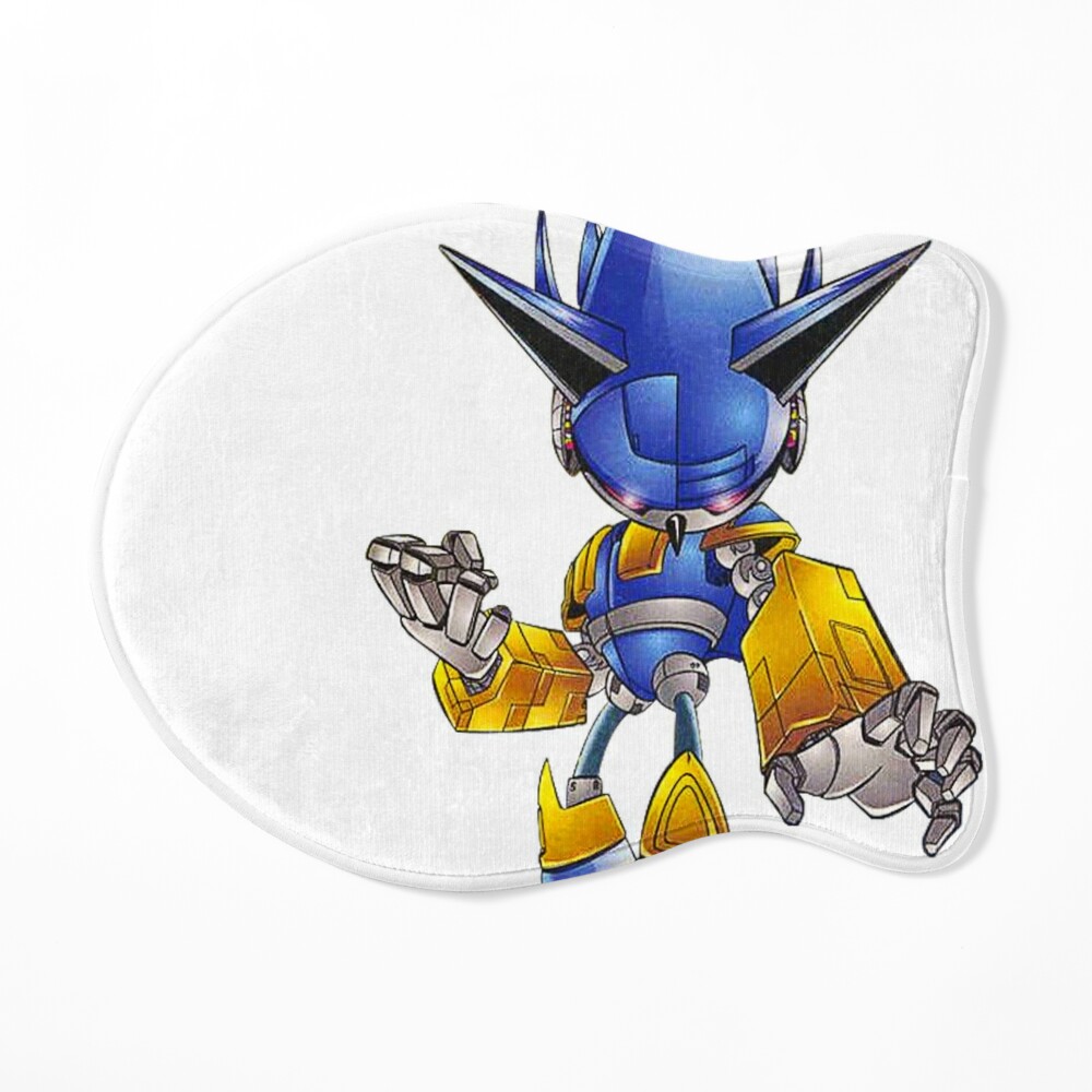 Metal Sonic Menacing Magnet for Sale by Keerl