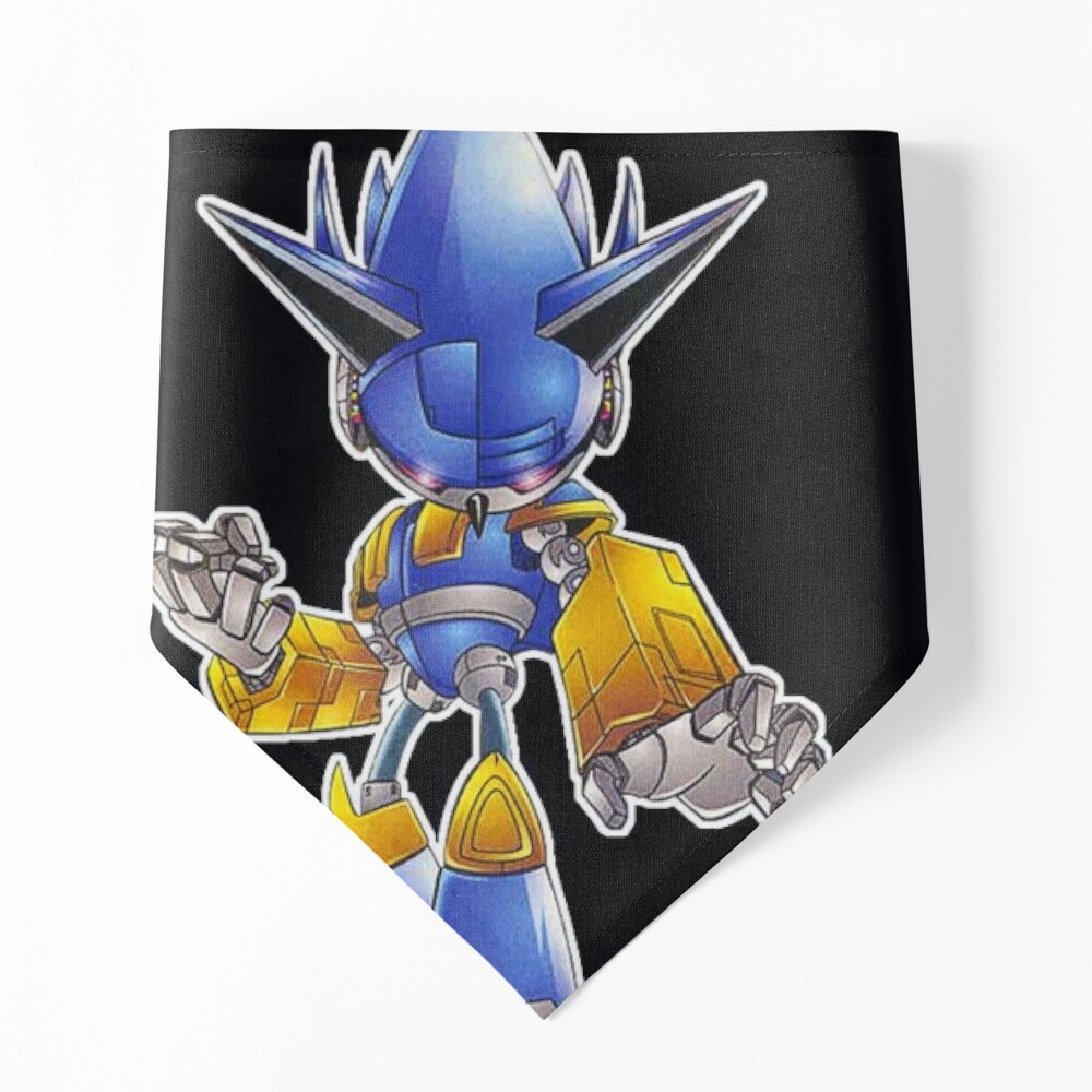 Metal Sonic Menacing Magnet for Sale by Keerl