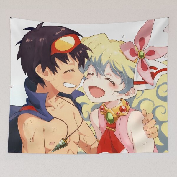 Item preview, Simon Gurren Lagann Artwork For Fan designed and sold by paolaxcarrot.