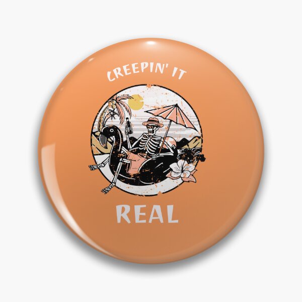 Item preview, creepin' it real W designed and sold by Ace-age-.