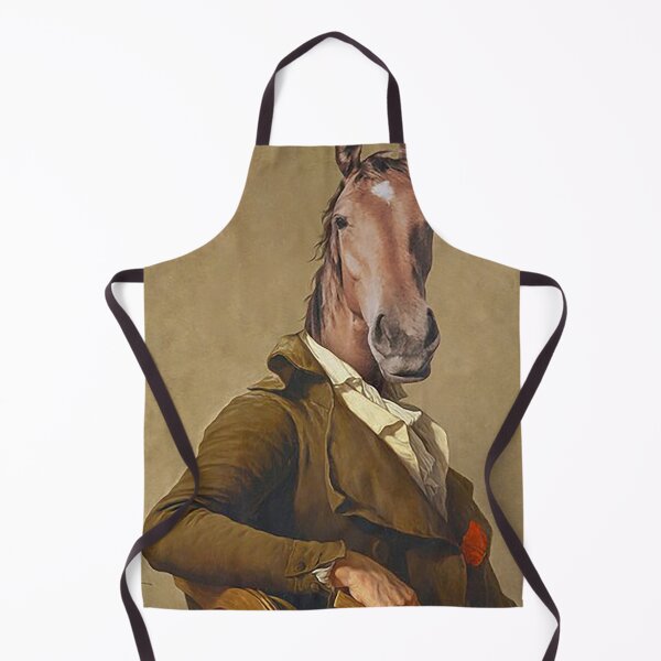 Item preview, HORSE with Humans Body - Vintage Potrait designed and sold by alexsaures.