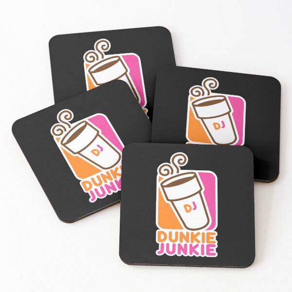 Item preview, Dunkie Junkie Coffee Love Funny Coffee designed and sold by nwaja-art.