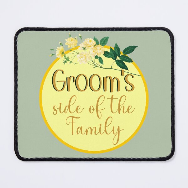 Item preview, Groom's Side of the Family designed and sold by sandpiperstudio.