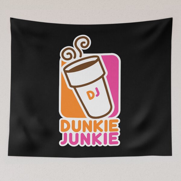 Item preview, Dunkie Junkie Coffee Love Funny Coffee designed and sold by nwaja-art.