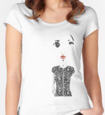 doll Women's Fitted Scoop T-Shirt
